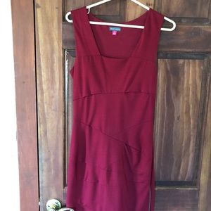 Never worn!  Dress. Sexy. Gold side zipper